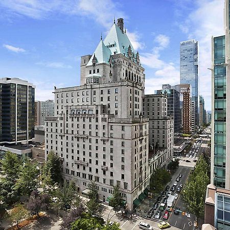 Fairmont Hotel Vancouver Exterior foto