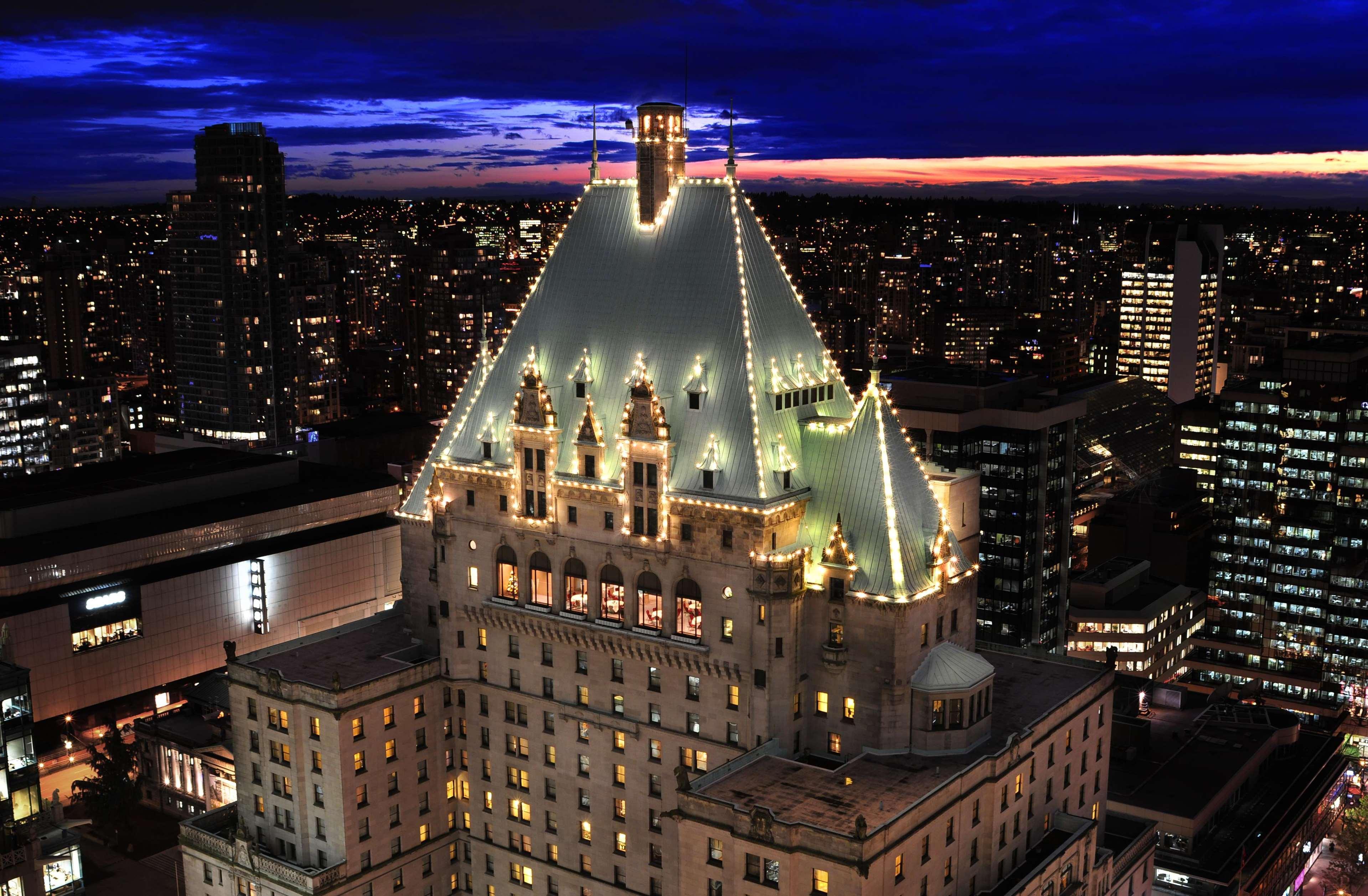 Fairmont Hotel Vancouver Exterior foto