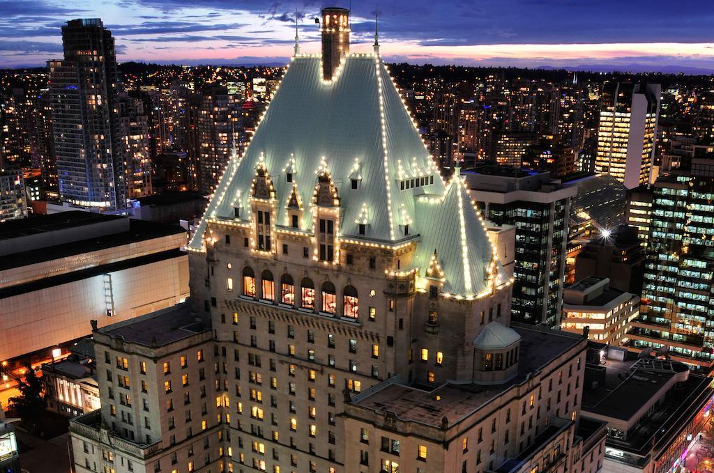 Fairmont Hotel Vancouver Exterior foto